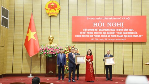 Tập đoàn BRG vinh dự nhận Huân chương Lao động hạng Ba