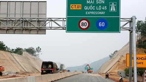 Điểm mặt 3 tuyến cao tốc Bắc - Nam sắp thông xe