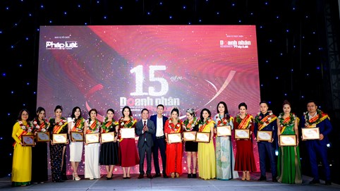 15 doanh nghiệp tiêu biểu: Những bông hoa toả ngát cho đời