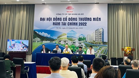 ĐHCĐ Tập đoàn Hà Đô: Đạt 250 tỷ đồng lợi nhuận sau thuế trong quý I, đẩy mạnh chiến lược M&A năm 2023