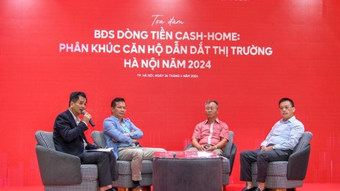 Phân khúc căn hộ dẫn dắt thị trường Hà Nội năm 2024
