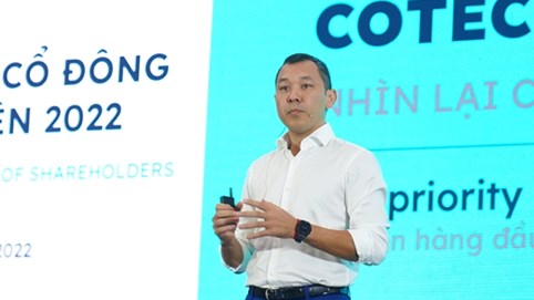 ĐHĐCĐ Coteccons: Chủ tịch thành tâm xin lỗi cổ đông, đặt kế hoạch lợi nhuận thấp và muốn thay đổi năm tài chính từ 1/7 đến 30/6 năm sau