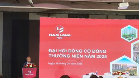 ĐHĐCĐ Nam Long (NLG) 2025: Mục tiêu lãi ròng tăng 35%, sẵn sàng đối diện bất ổn thị trường