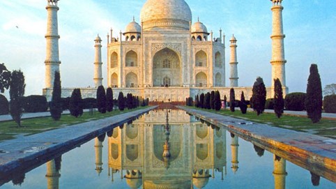 Đền Taj Mahal - biểu tượng của tình yêu bất diệt