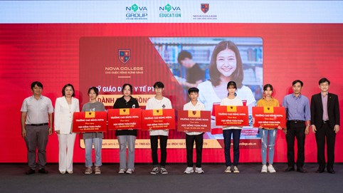 Học sinh Đồng Tháp hào hứng trải nghiệm Campus Tour tại Nova College