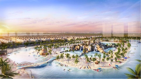 Sao Vàng Holdings - đại lý Platinum phân phối chính thức Vinhomes Ocean Park 2 - The Empire