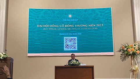 ĐHĐCĐ 2023: Tập đoàn PAN lên kế hoạch chia cổ bằng tức tiền mặt từ năm sau nếu đạt kế hoạch 