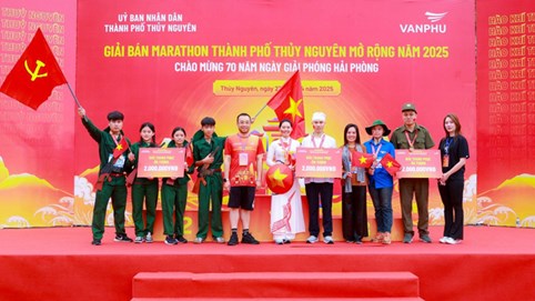 ‘Hào khí Thủy Nguyên’ - Hơn 3000 runners cùng viết nên hành trình kết nối mới của vùng đất anh hùng
