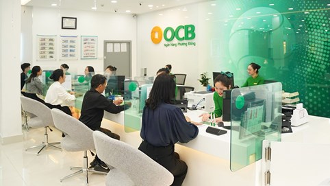 OCB báo lãi 893 tỷ đồng quý 1/2025, nền tảng kinh doanh cốt lõi vững chắc