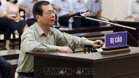 Tuyên phạt cựu Bộ trưởng Bộ Công Thương Vũ Huy Hoàng 11 năm tù