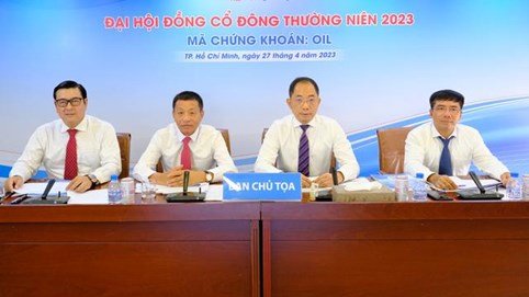 ĐHCĐ PVOIL (OIL): Quý I hoàn thành 45% kế hoạch lãi cả năm, 2023 sẽ đạt 700 cửa hàng xăng dầu và hợp tác với Vinfast gia tăng trạm sạc ô tô điện