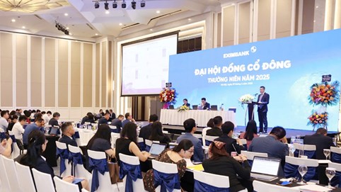 Eximbank (EIB) lãi quý 1/2025 tăng 26%