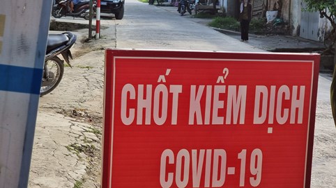 Mới: Tất cả 34 F1 ở Hưng Yên âm tính lần 1 với SARS-CoV-2