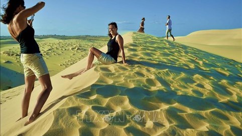 Thắng cảnh Bàu Trắng (Bình Thuận) được xếp hạng Di tích quốc gia