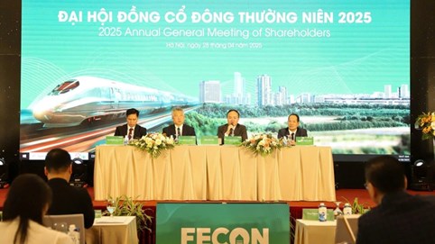 ĐHĐCĐ FECON (FCN): Thông qua kế hoạch lãi 200 tỷ đồng, cổ đông đồng ý không chia cổ tức 2024