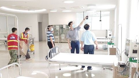 Bệnh viện dã chiến Bạch Mai cơ sở 2 tại Hà Nam sẵn sàng tiếp nhận bệnh nhân Covid-19