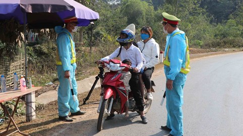 Thành phố Hòa Bình thực hiện giãn cách xã hội từ ngày 10/5
