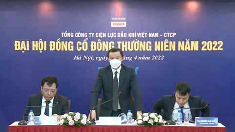 Cổ đông PV Power (POW) không được nhận cổ tức 2021, doanh thu quý I/2022 giảm 8% nhưng lợi nhuận trước thuế tăng 30% cùng kỳ