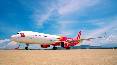 Vietjet (VJC): Doanh thu đạt 12.898 tỷ đồng trong quý 1/2023