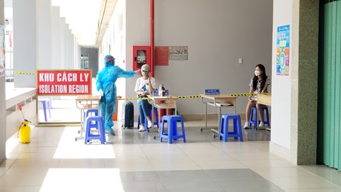 Thái Bình ghi nhận thêm một trường hợp dương tính với SARS-CoV-2