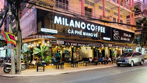 Câu chuyện kinh doanh: Milano Coffee từ quán cà phê bình dân đến chuỗi nhượng quyền nổi tiếng cạnh tranh với Trung Nguyên Legend