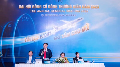 ĐHĐCĐ 2023: PNJ chia cổ tức gần 500 tỷ đồng, mục tiêu lợi nhuận 2.000 tỷ đồng 