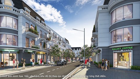 Bảo chứng sinh lời kép của nhà phố thương mại Vincom Shophouse Diamond Legacy
