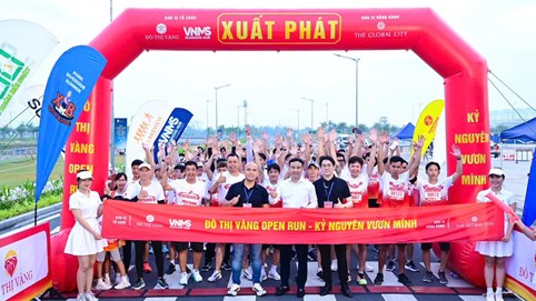 Đô Thị Vàng Open Run tạo dấu ấn khác biệt trong ngành kim hoàn Việt