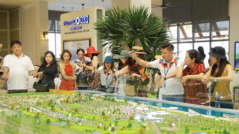 NovaWorld Phan Thiet khẳng định “sức chiến” trên đường đua chinh phục nhà đầu tư phía Bắc