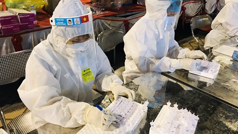 Qua một đêm, Bắc Ninh có thêm 9 ca mắc Covid-19 liên quan BV Bệnh Nhiệt đới TW cơ sở 2