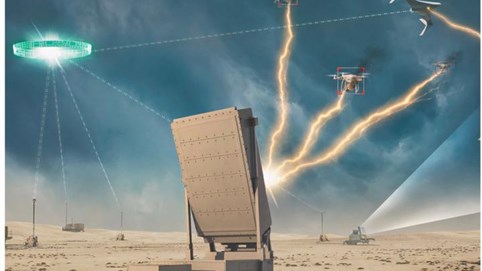 Vi sóng là khắc tinh của máy bay không người lái?