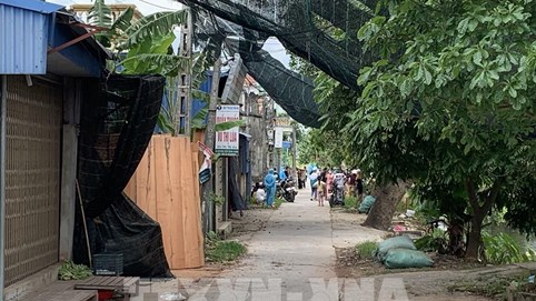 Nam Định phát hiện ca dương tính với SARS-CoV-2 đầu tiên