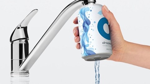 Trải nghiệm lon lọc nước di động Dropson: nhỏ xinh bỏ túi, chỉ cần 30 giây có ngay cốc nước tinh khiết, không lo thiếu khoáng 