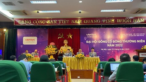 Công trình Viettel (Viettel Construction) phát hành gần 21,5 triệu cổ phiếu trả cổ tức