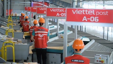Doanh thu của Viettel Post (VTP) xuống mức thấp nhất 11 quý, lợi nhuận giảm gần 27%