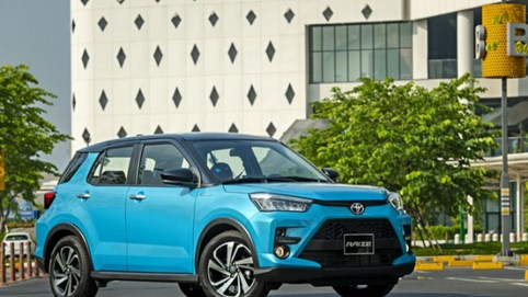 Thu hồi xe ô tô Toyota Raize để sửa chữa, khắc phục lỗi