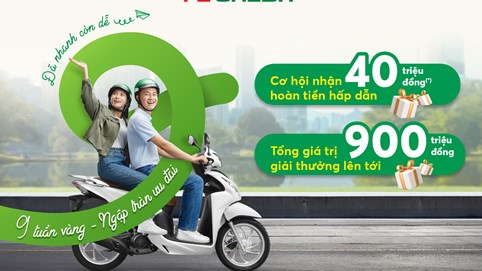 Sở hữu xế xịn, trúng quà thả ga, không lo lãi suất với FE CREDIT