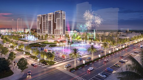 Tòa tháp P2, P3 The Pathway: Căn hộ biển tiên phong, sinh lời vững bền tại 'thủ phủ du lịch miền Bắc'