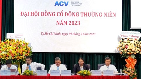 ĐHCĐ ACV: Năm 2023 không còn hỗ trợ giảm 50% phí cất hạ cánh cho các hãng hàng không, quý đầu năm đạt 1.600 tỷ đồng