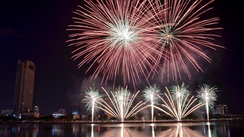 Bí kíp “săn khoảnh khắc” ở Đà Nẵng mùa Lễ hội Pháo hoa Quốc tế
