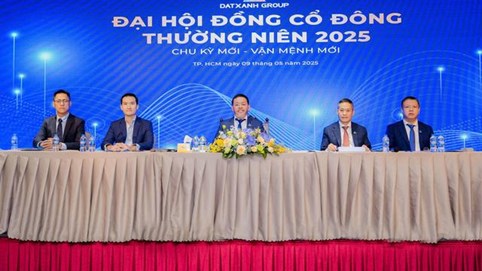 ĐHĐCĐ 2025 Tập đoàn Đất Xanh (DXG): Không chào bán cổ phiếu cho cổ đông trong 3 năm tới, tập trung tăng vốn vượt 10.000 tỷ đồng