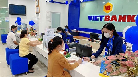 Vietbank (VBB) quý I/2022 tỷ lệ nợ xấu tăng, lãi giảm 9%
