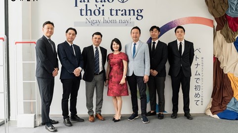 OWEN và dấu ấn tiên phong trên hành trình thời trang bền vững