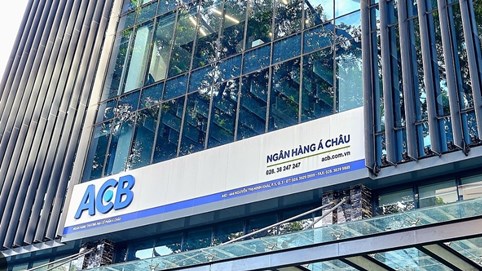 ACB được chấp thuận tăng vốn điều lệ thêm gần 6.700 tỷ đồng