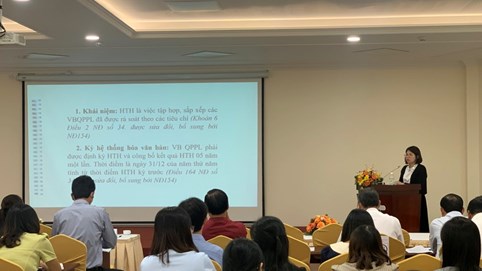 Cần phản ứng nhạy bén, kịp thời về chính sách, pháp luật