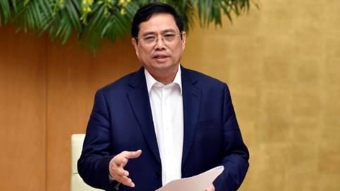 Thủ tướng đốc thúc tiến độ triển khai các dự án trọng điểm quốc gia