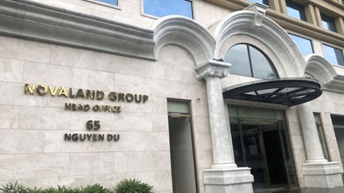 Cổ đông lớn đăng ký bán 18,7 triệu cổ phiếu NVL để hỗ trợ cơ cấu nợ