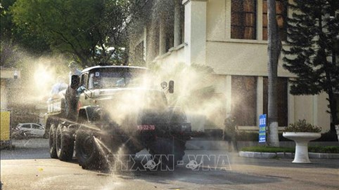 Vĩnh Phúc: Cách ly xã hội phường Hùng Vương, thành phố Phúc Yên