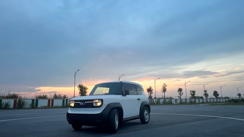 Những điều cần biết trước giờ chính thức mở cọc sớm mẫu VinFast VF 3 đang gây sốt