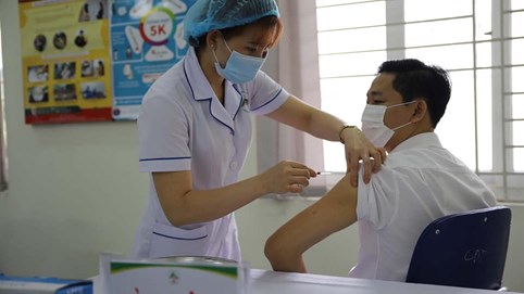 Bộ Y tế: Đã có 959.182 người Việt Nam tiêm vắc xin phòng Covid-19